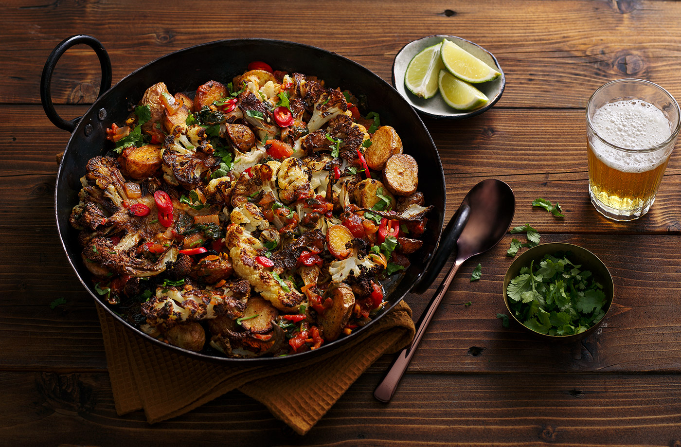 1400x919 Cauliflower and potato curry