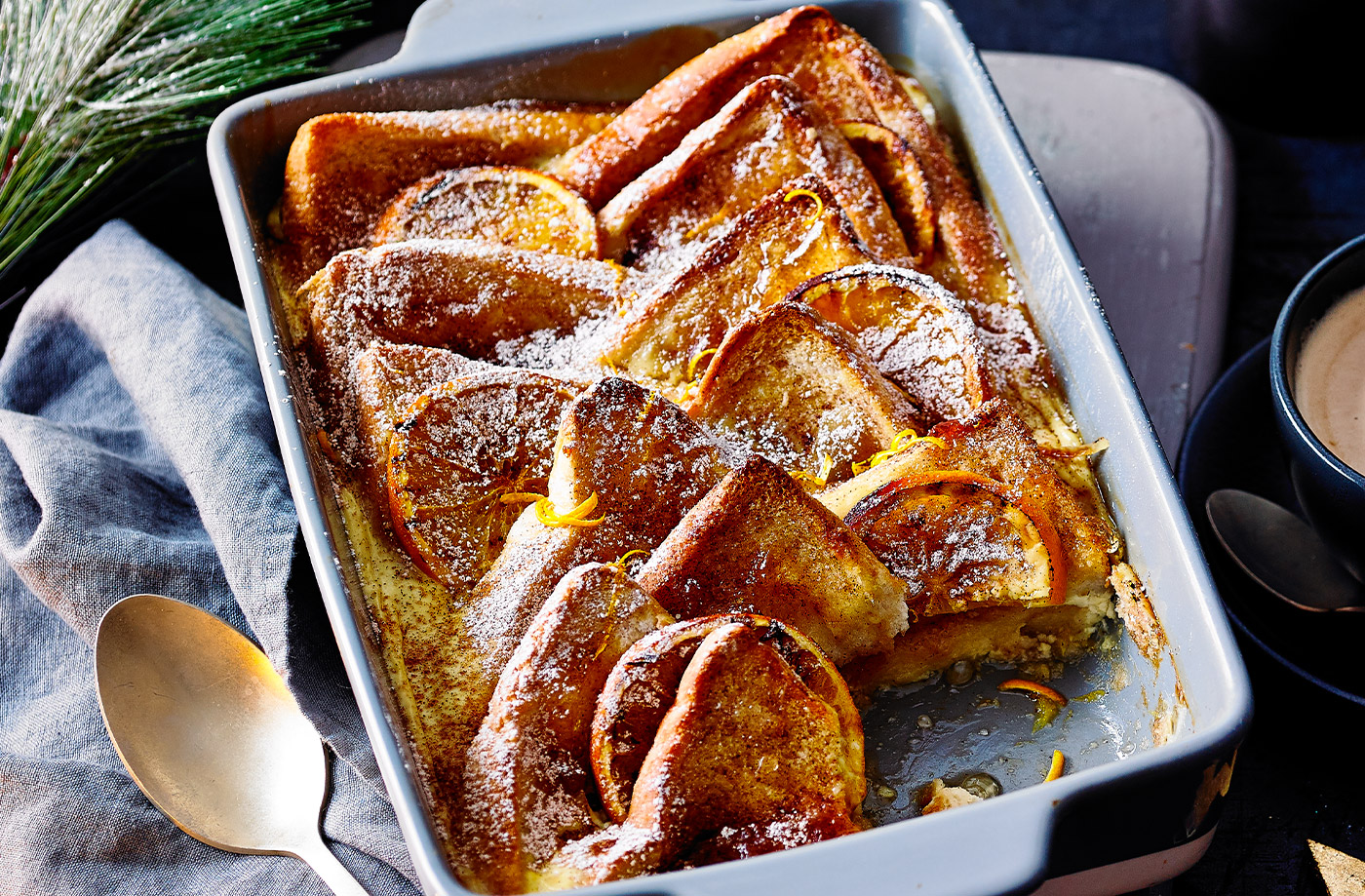 1400x919 Cinnamon & orange bread and butter pudding