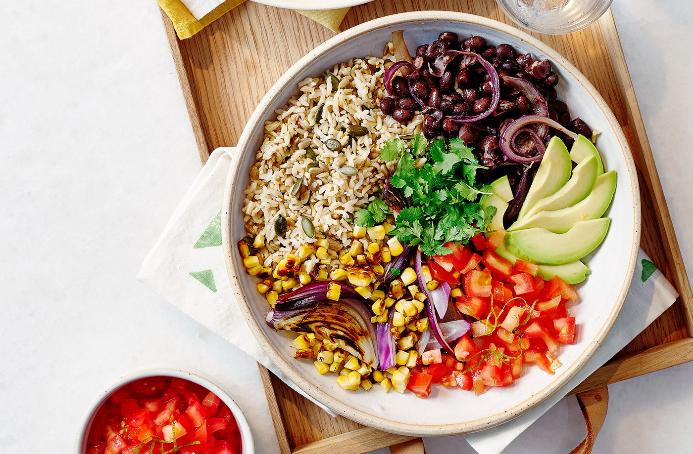 1400x919 Mexican inspired rice bowls