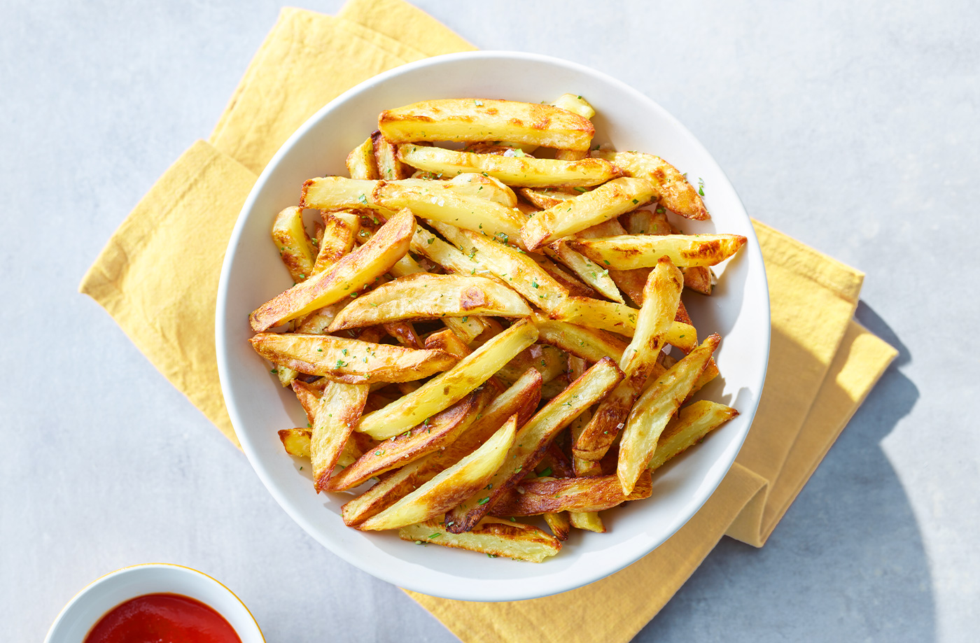 1400x919 Oven Chips W Rosemary Salt