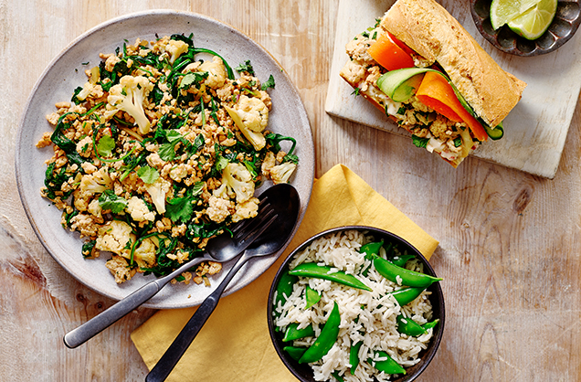 Cook once, eat twice recipe