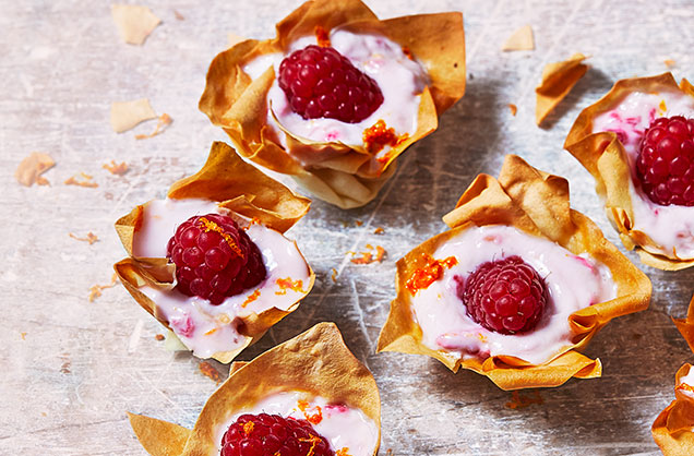 636x418 MiniRaspberryTarts