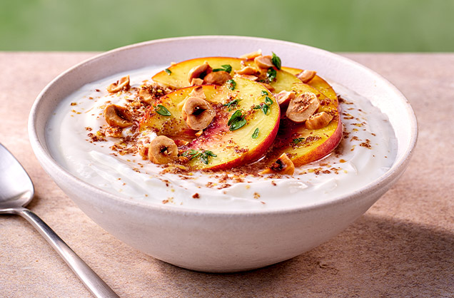 636x418 Peach & Hazelnut
