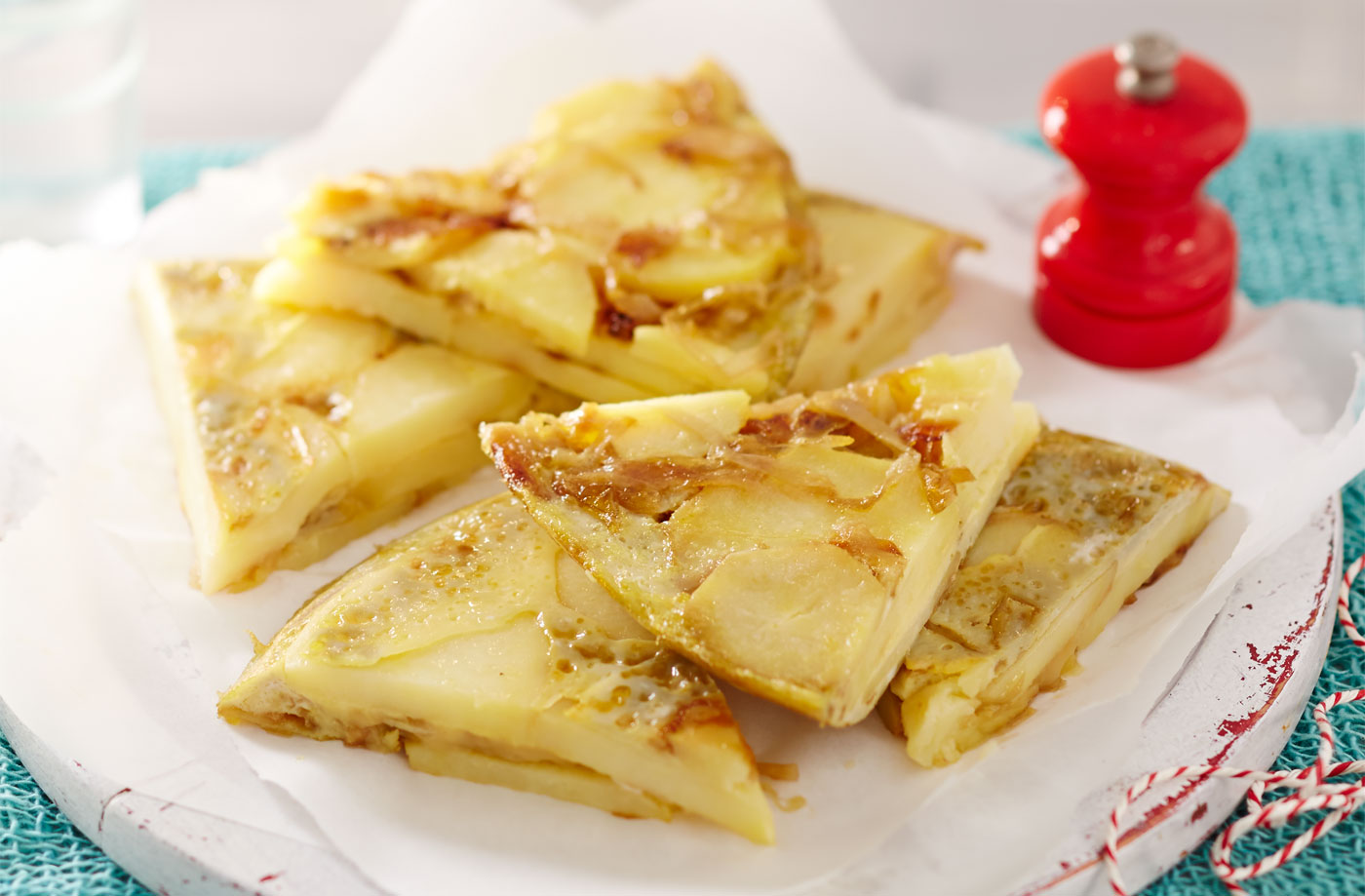 68 Spanish POTATO TORTILLA (LGH)