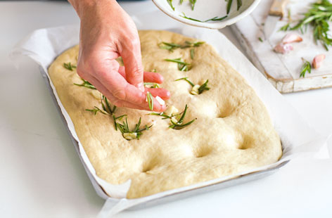 Focaccia Step 6(H)