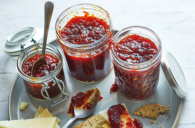 RFO 636x418 Charred chilli tomato and pepper jam