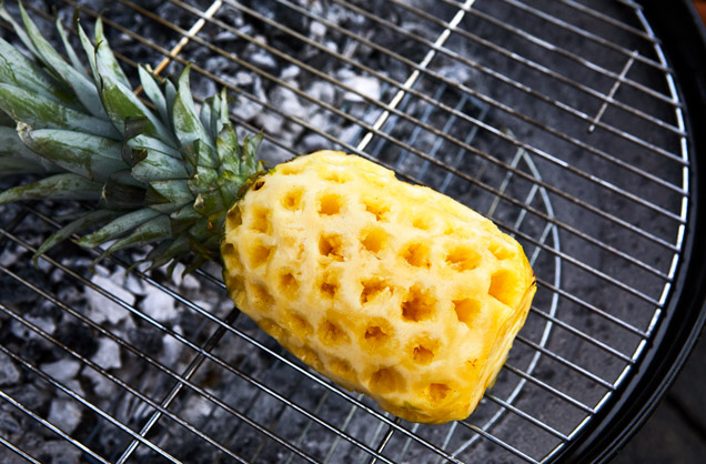 Add to the grill