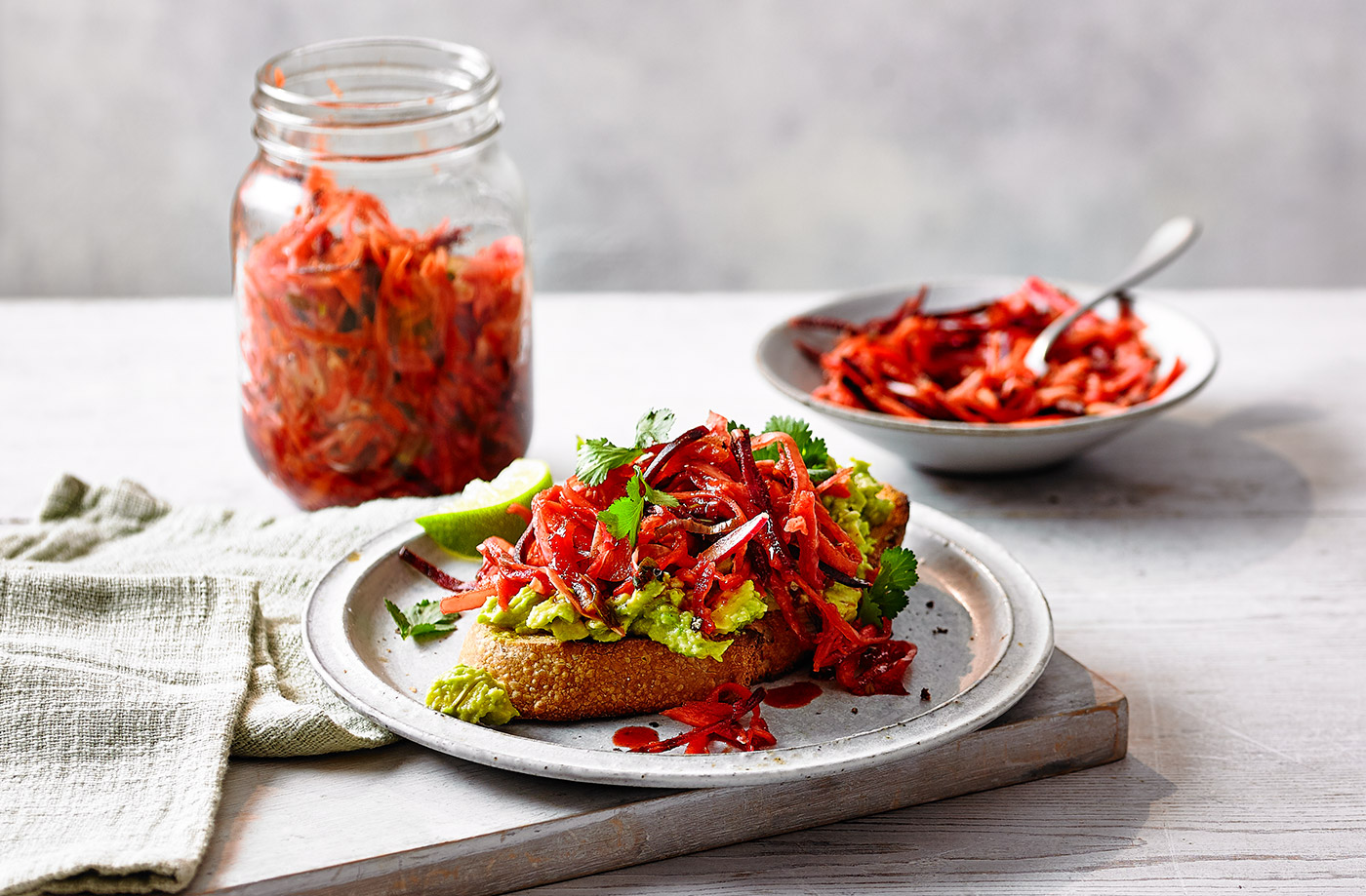 Enjoy your kimchi