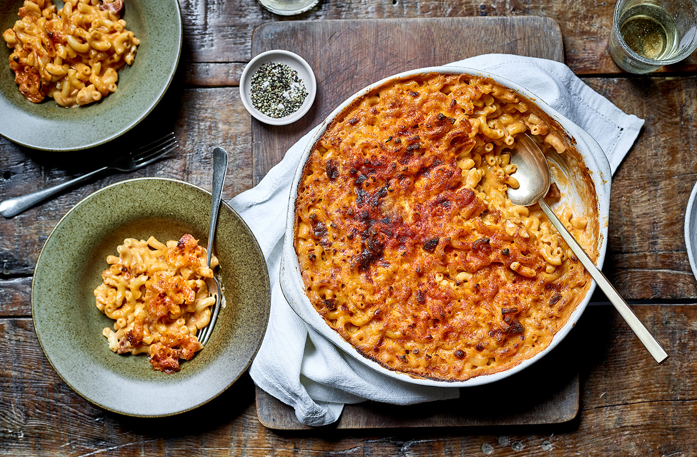 Pasta bakes