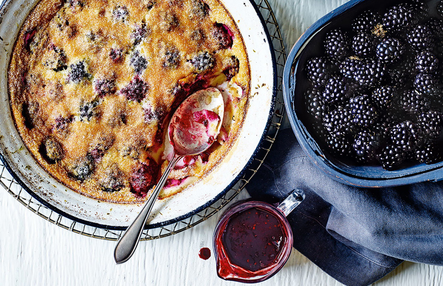 The French-inspired menu