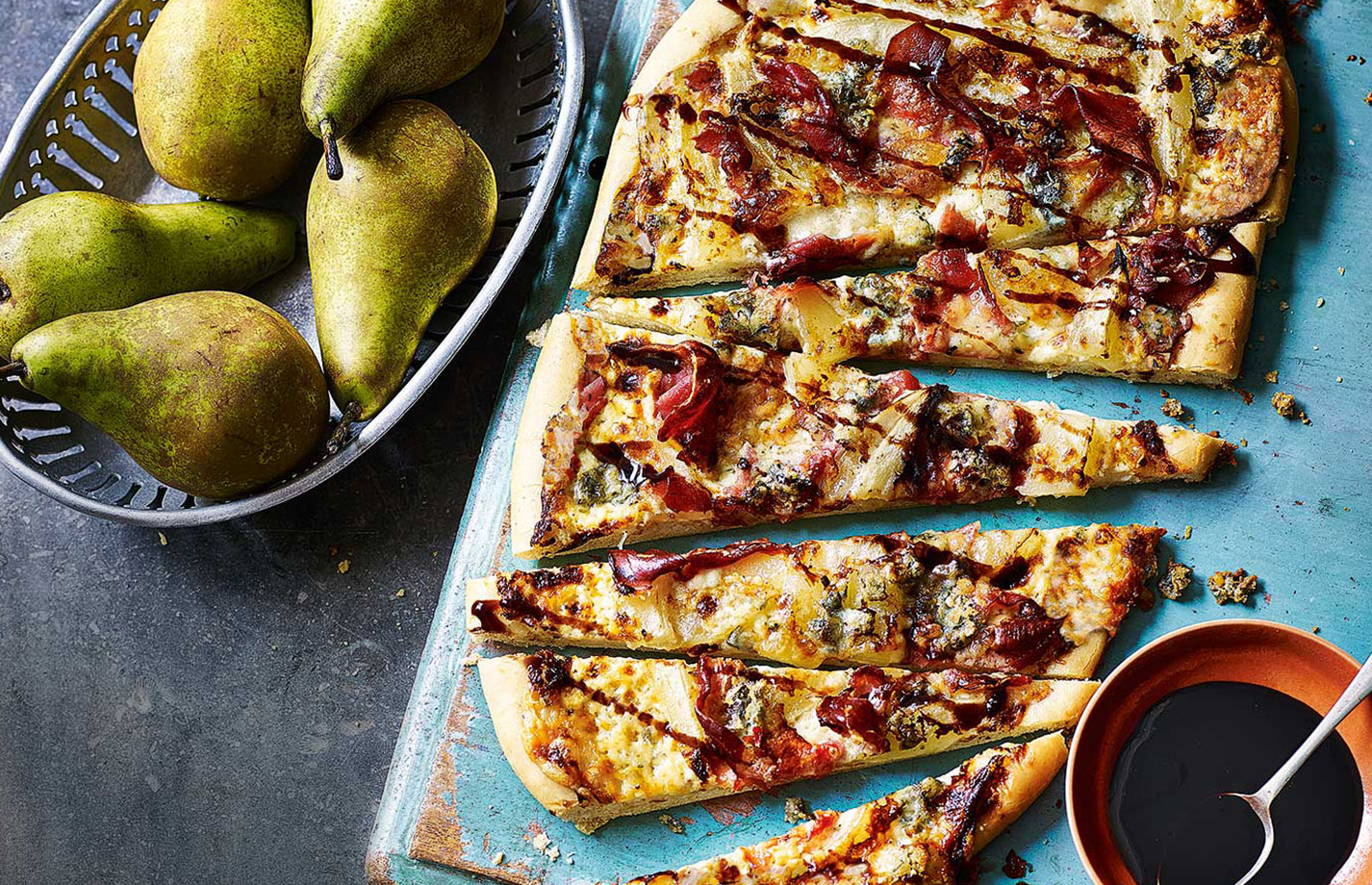 The Italian-inspired menu