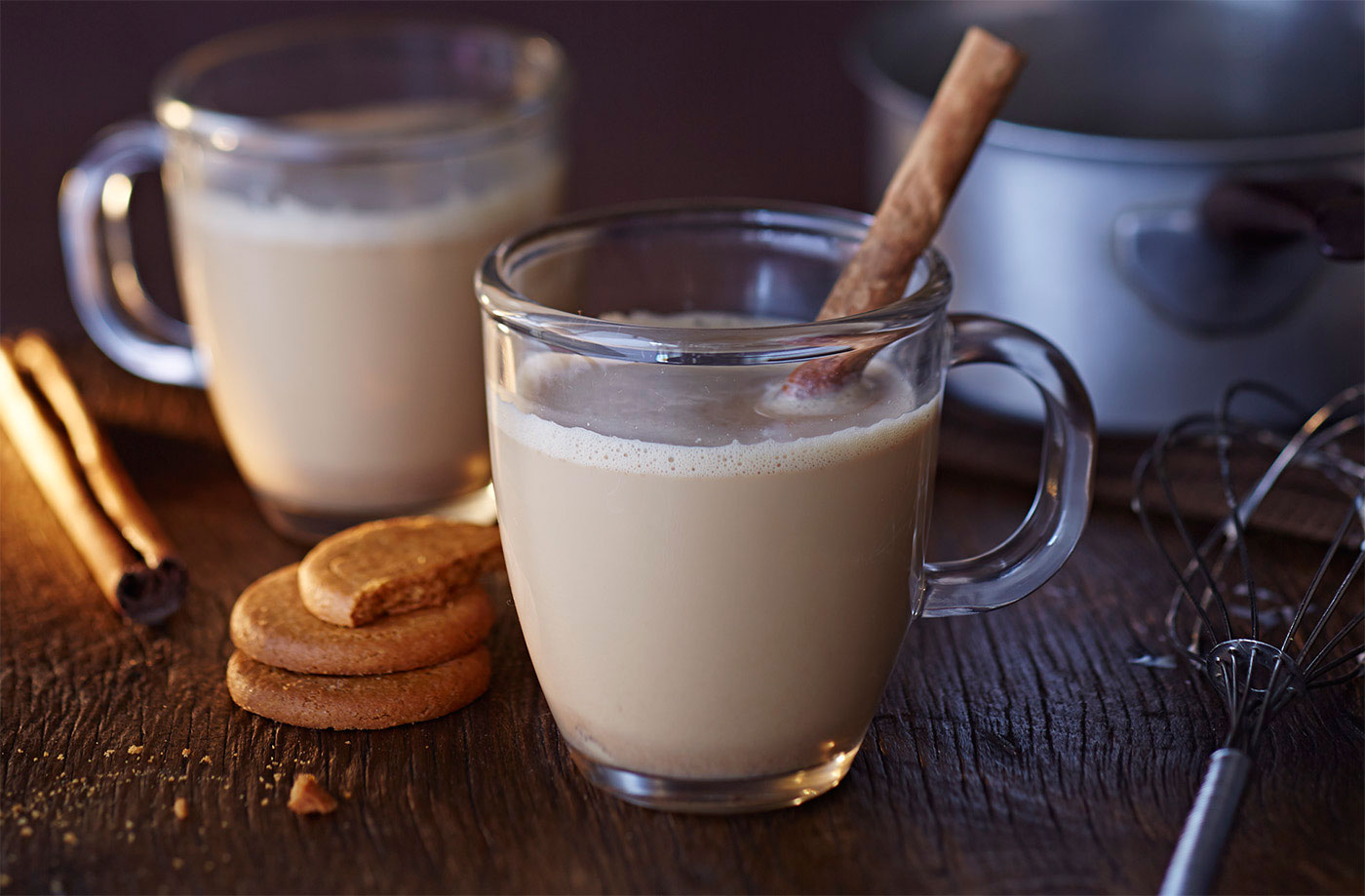Luscious lattes