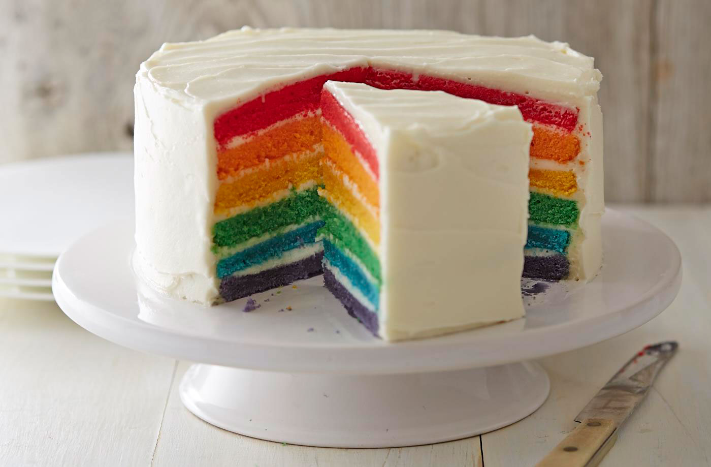 Rainbow cake recipes