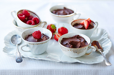 Dairy-free chocolate mousse