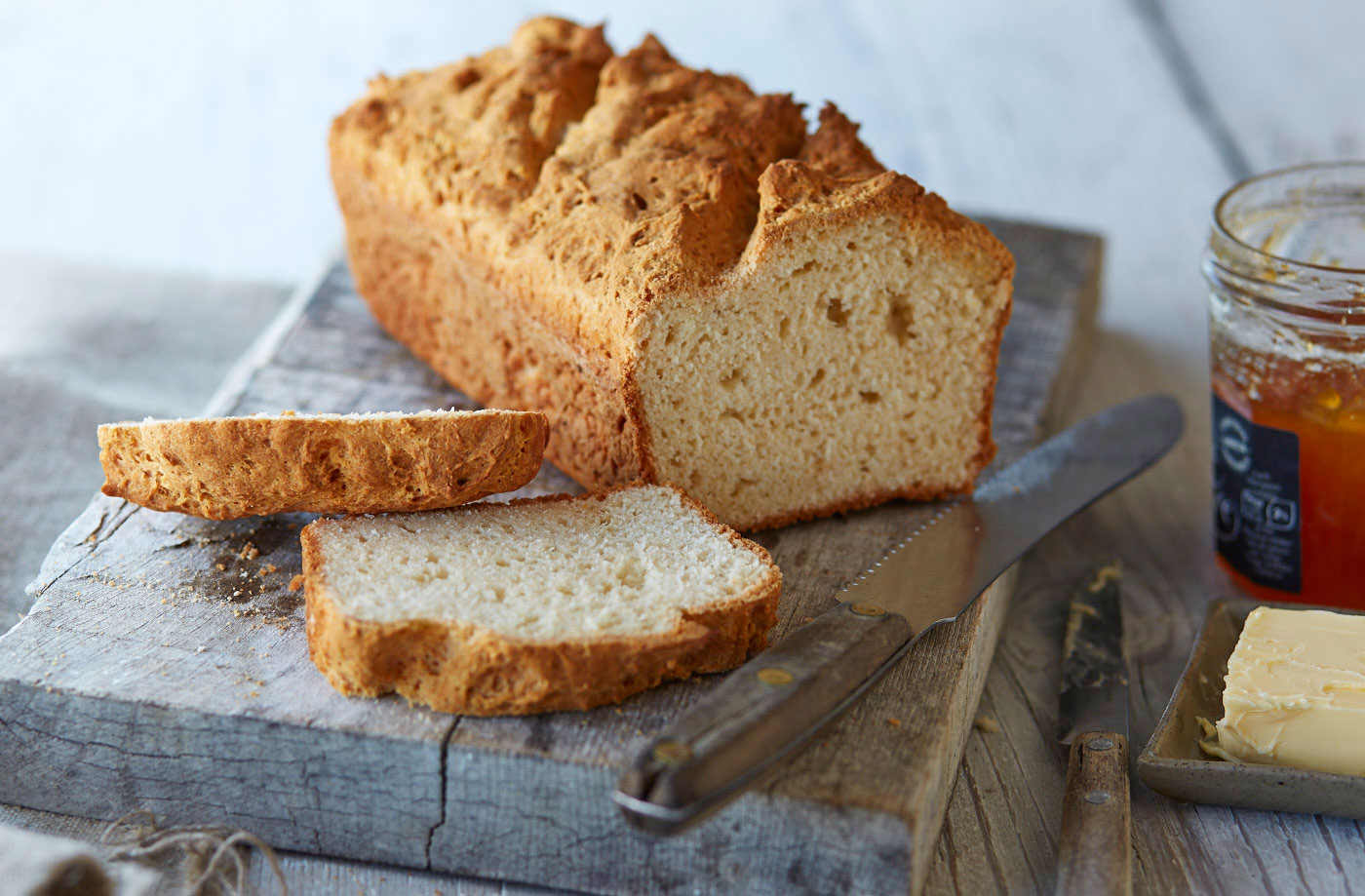 How to make gluten-free bread