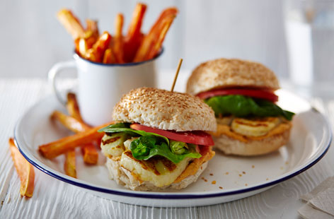 The cheese-burger (literally)