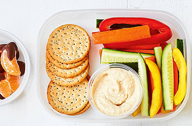 DIY lunch tray