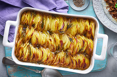Rosemary boulangère potatoes