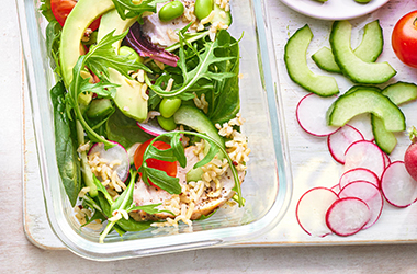 A simple guide to healthy eating
