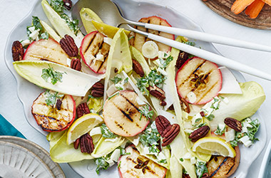 Chicory and red​ apple salad