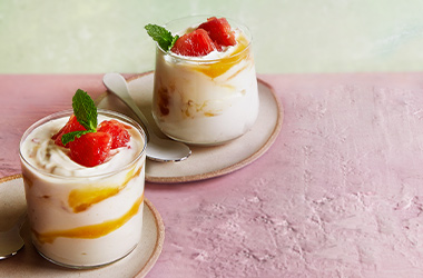 Citrus fool