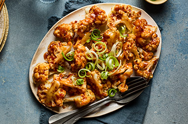 Air-fryer gobi manchurian