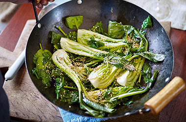 Asian greens