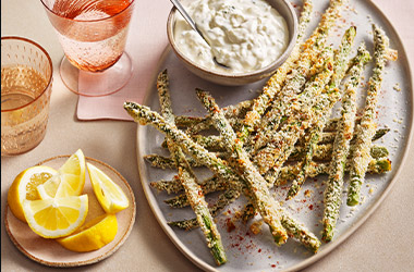 Asparagus 'fries'