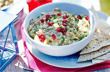 Aubergine dip