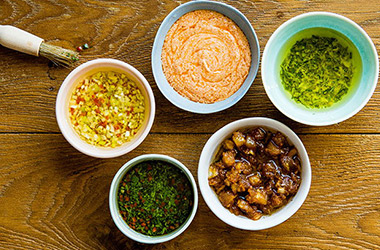 Five easy BBQ marinades