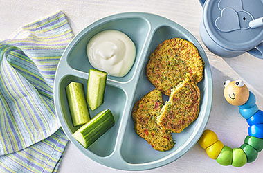 Broccoli fritters