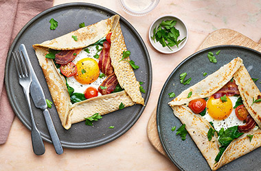 Brunch galettes