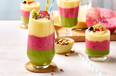 Build-your-own smoothies