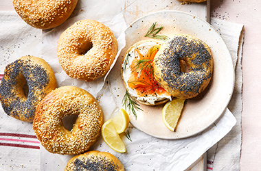 How to make bagels