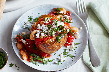 Veggie and vegan meal plan: Week 2