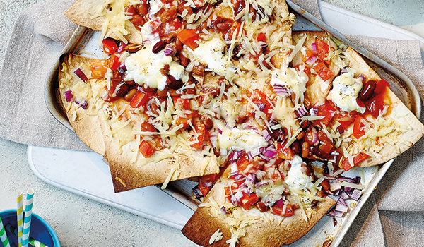 5 kids' lunches for £15: Week 2