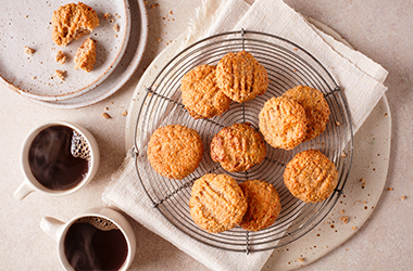 Banana bread cookies