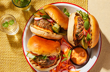 Bánh mì burgers