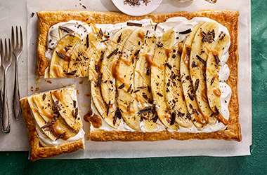 Banoffee tart