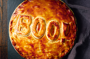 Beef and mushroom pot pie