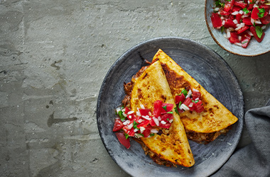 Cheat's birria tacos