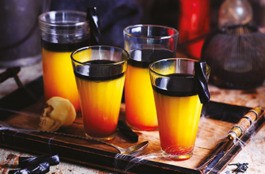 Black magic cocktail