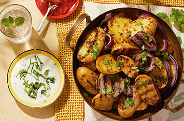 Bombay potato salad