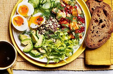 Breakfast salad