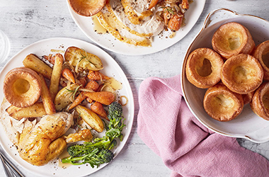 Midweek chicken roast