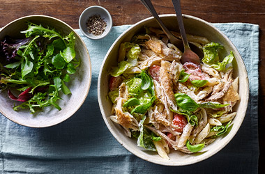 CLT pasta salad