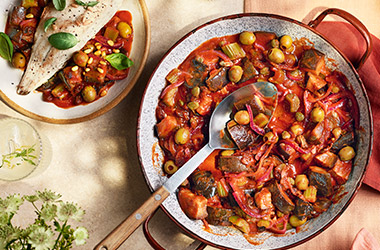 Caponata stew