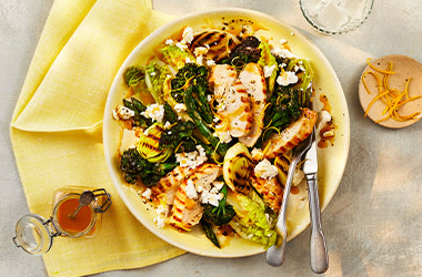 Chargrilled chicken salad