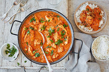 Chicken dopiaza