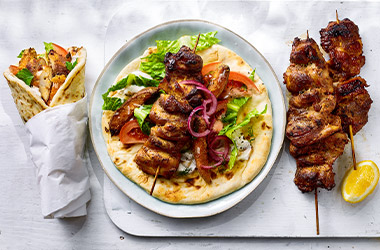 Chicken gyros